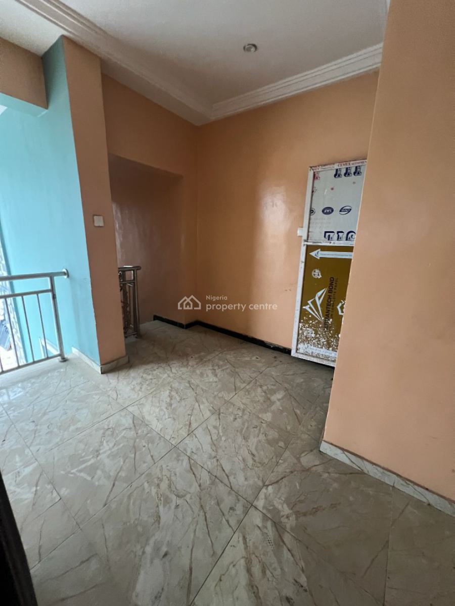 Newly Built Three Bedrooms Upstairs, in an Estate, Badore, Ajah, Lagos, House for Rent
