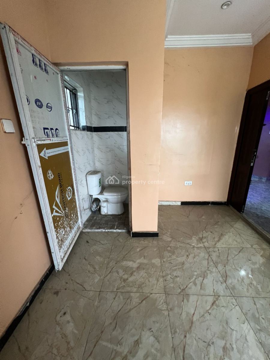 Newly Built Three Bedrooms Upstairs, in an Estate, Badore, Ajah, Lagos, House for Rent