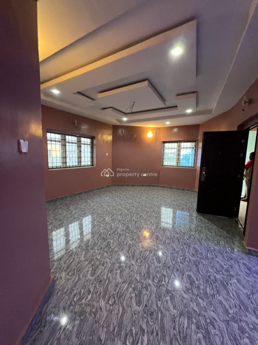 Newly Built Three Bedrooms Upstairs, in an Estate, Badore, Ajah, Lagos, House for Rent