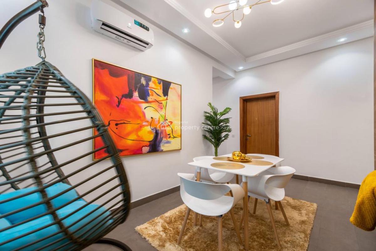 Cozy and Spacious 3 Bedroom Apartment with Snooker Board, 19c Bashorun Okusanya Street, Off Admiralty, Lekki Phase 1, Lekki, Lagos, Flat / Apartment Short Let