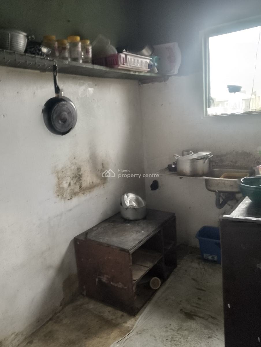 Shared Apartment Upstairs, in an Estate, Badore, Ajah, Lagos, House for Rent