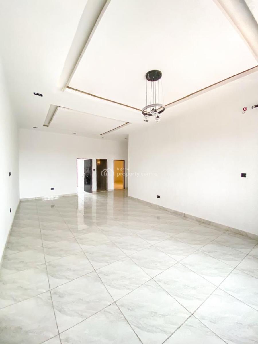 Newly Built 2 Bedroom Apartment ( 2nd Floor ), Secure Estate at Sangotedo, Sangotedo, Ajah, Lagos, Flat / Apartment for Rent