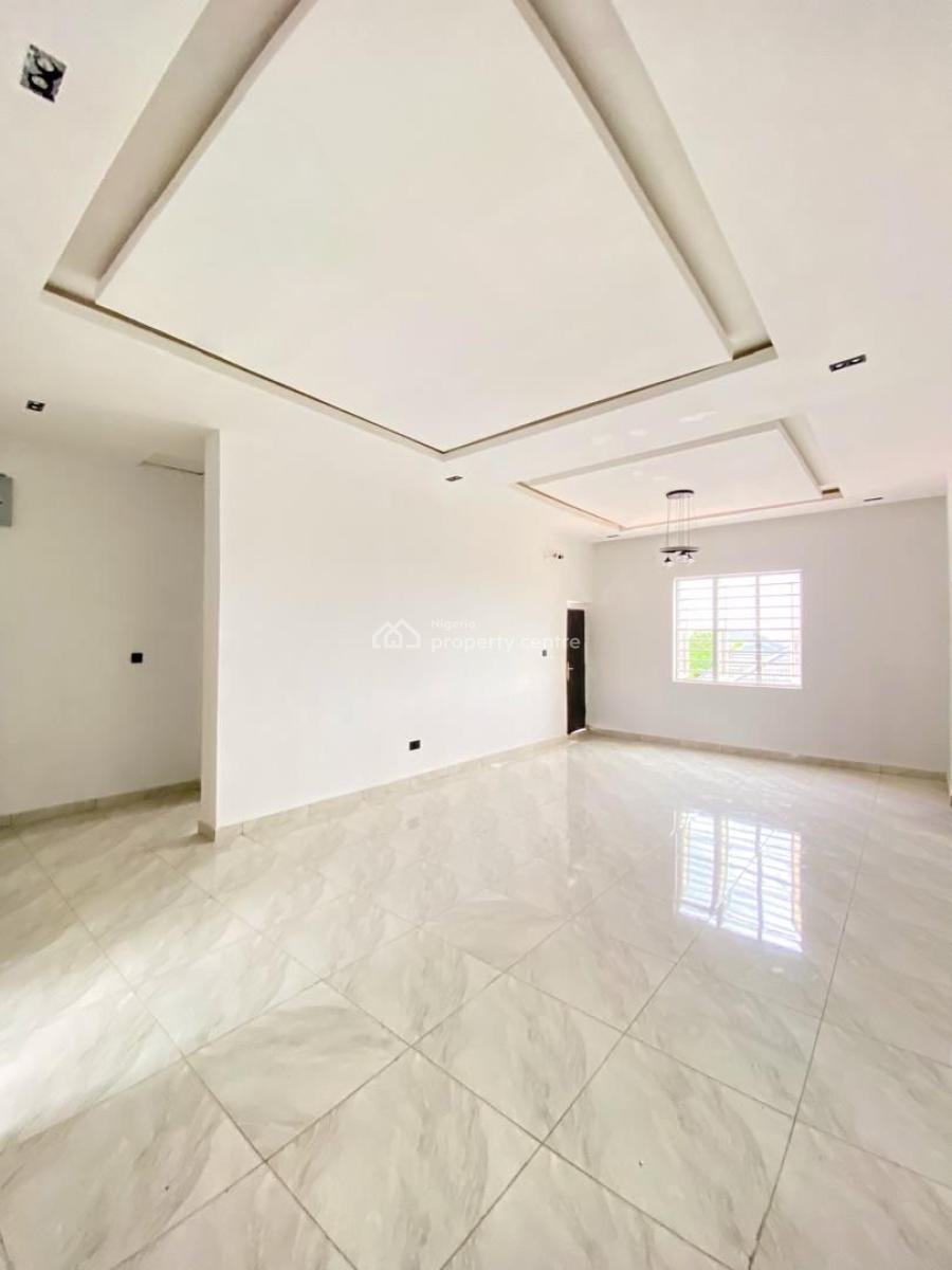 Newly Built 2 Bedroom Apartment ( 2nd Floor ), Secure Estate at Sangotedo, Sangotedo, Ajah, Lagos, Flat / Apartment for Rent