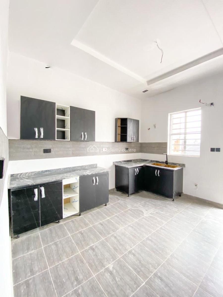 Newly Built 2 Bedroom Apartment ( 2nd Floor ), Secure Estate at Sangotedo, Sangotedo, Ajah, Lagos, Flat / Apartment for Rent