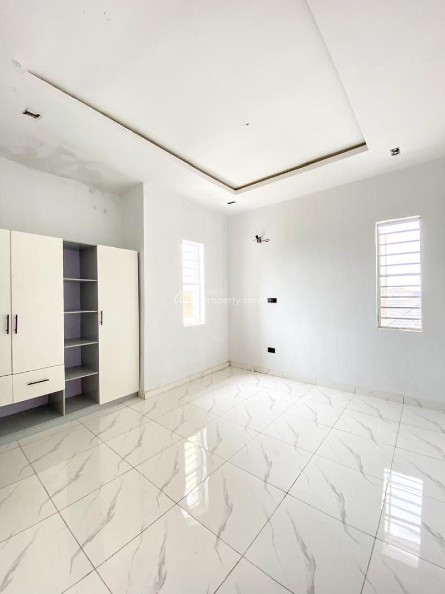 Newly Built 2 Bedroom Apartment ( 2nd Floor ), Secure Estate at Sangotedo, Sangotedo, Ajah, Lagos, Flat / Apartment for Rent