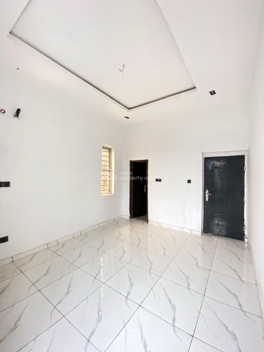 Newly Built 2 Bedroom Apartment ( 2nd Floor ), Secure Estate at Sangotedo, Sangotedo, Ajah, Lagos, Flat / Apartment for Rent