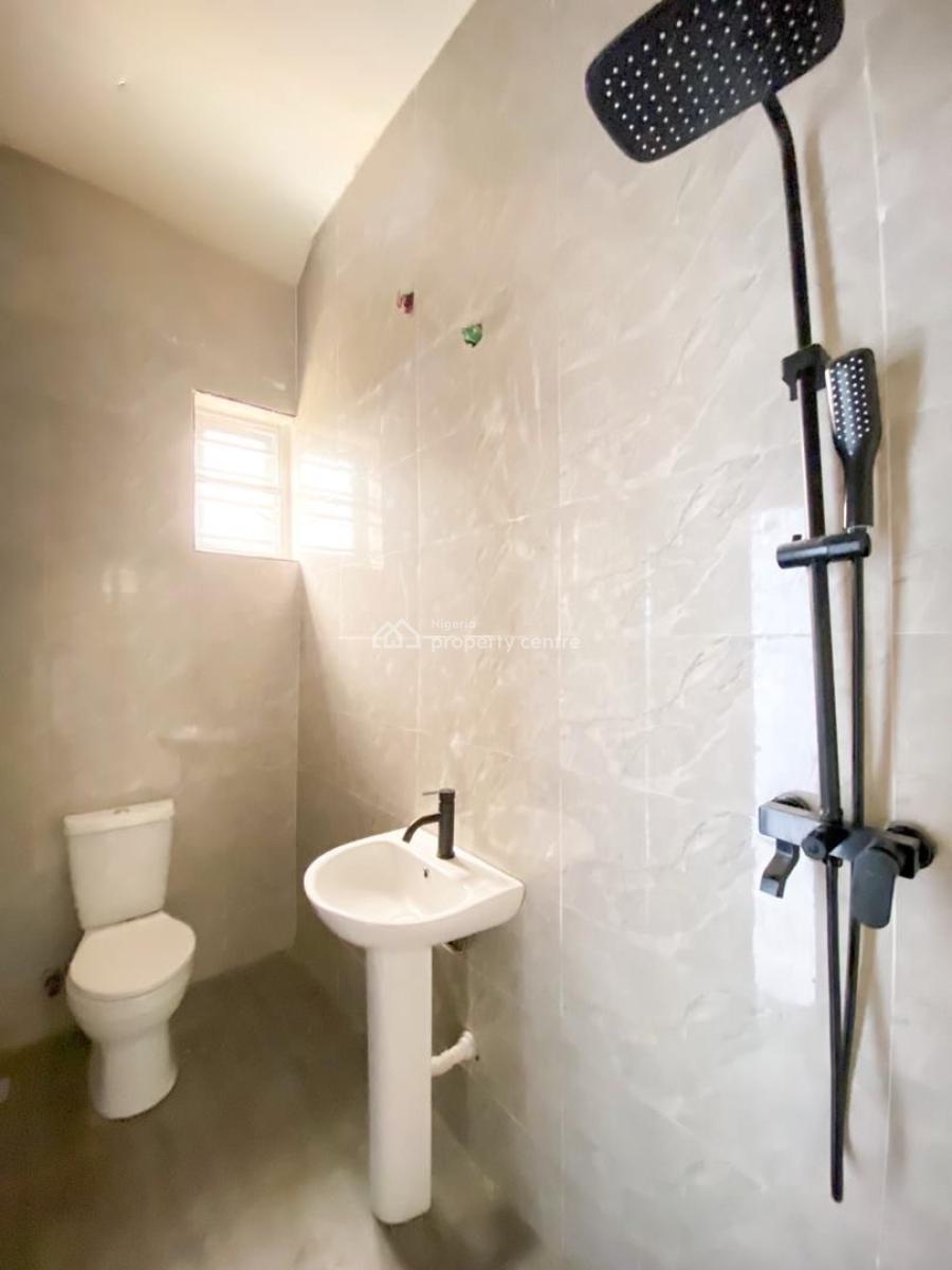 Newly Built 2 Bedroom Apartment ( 2nd Floor ), Secure Estate at Sangotedo, Sangotedo, Ajah, Lagos, Flat / Apartment for Rent
