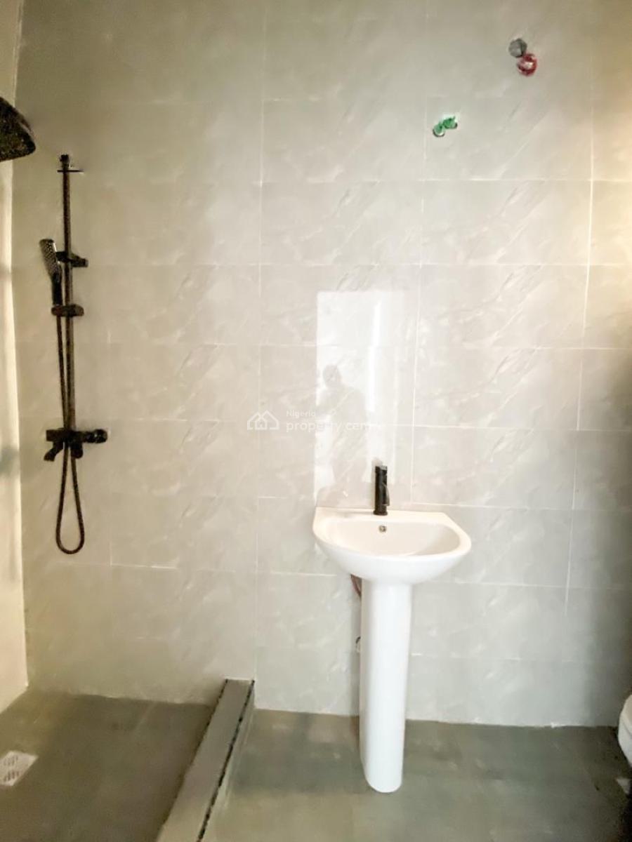 Newly Built 2 Bedroom Apartment ( 2nd Floor ), Secure Estate at Sangotedo, Sangotedo, Ajah, Lagos, Flat / Apartment for Rent