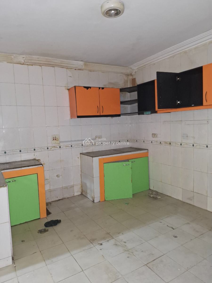 Standard 4 Bedroom Apartment with Bq, Wuye, Abuja, Flat / Apartment for Rent