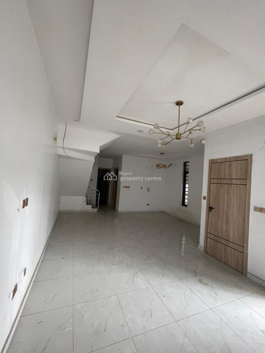 4 Bedroom Detached Duplex, Chevron Lekki, Lekki, Lagos, Detached Duplex for Rent