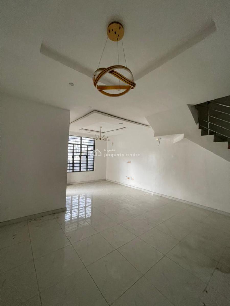 4 Bedroom Detached Duplex, Chevron Lekki, Lekki, Lagos, Detached Duplex for Rent
