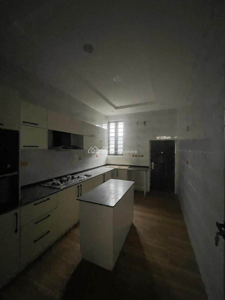 4 Bedroom Detached Duplex, Chevron Lekki, Lekki, Lagos, Detached Duplex for Rent