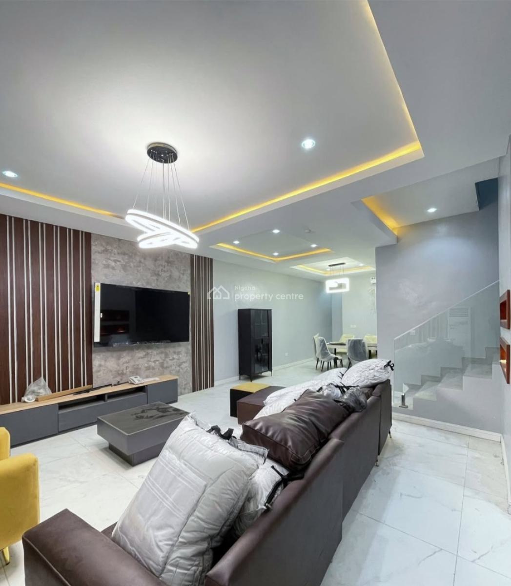 4, Lekki Phase 1, Lekki, Lagos, Terraced Duplex for Rent