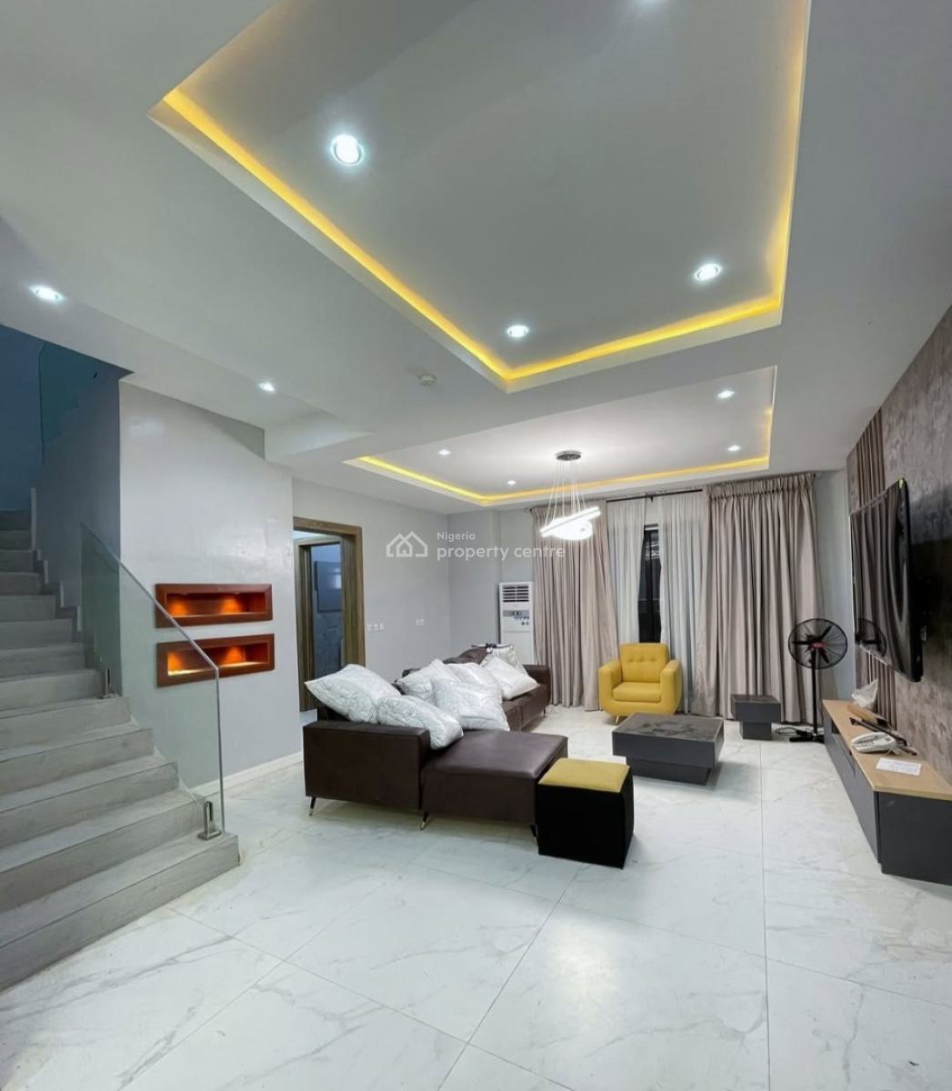 4, Lekki Phase 1, Lekki, Lagos, Terraced Duplex for Rent