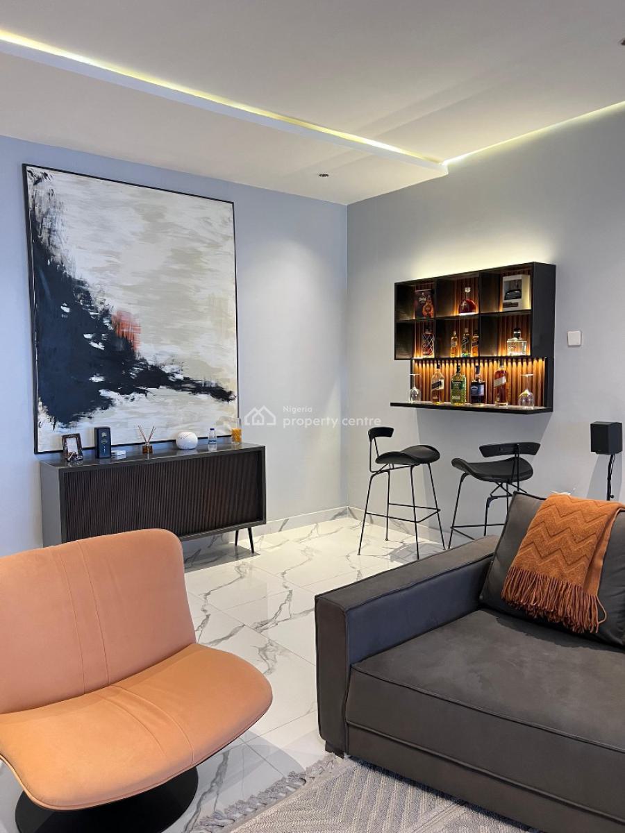 Brand New Luxury 2 Bedroom Apartment, 299a Jide Oki Street, Victoria Island, Victoria Island (vi), Lagos, Flat / Apartment Short Let