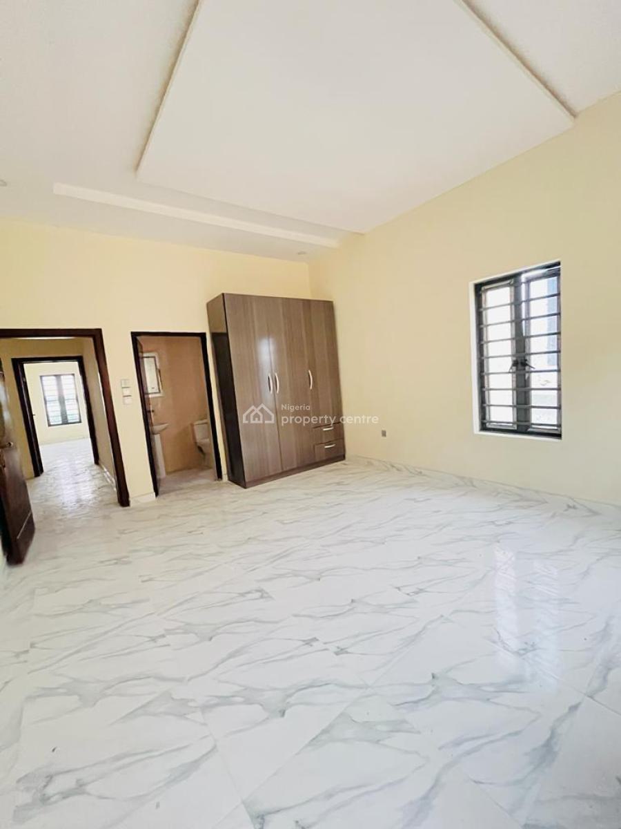 6 Bedroom Fully Detached Duplex with 2 Rooms Bq on 600sqm, Northern Foreshore Estate, Chevron, Lekki, Lagos, Detached Duplex for Sale