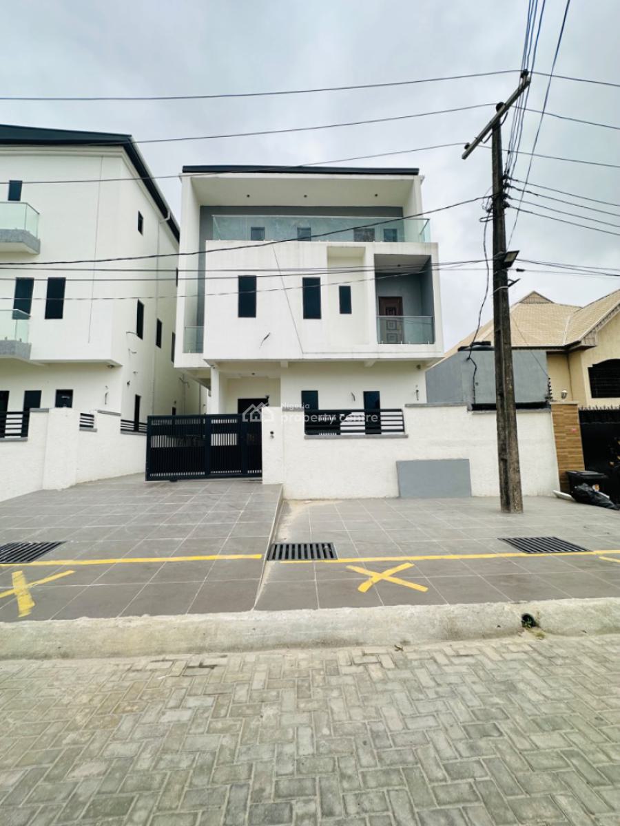 Newly Built 4 Bedroom Fully Detached Duplex with a Room Bq, Festac, Amuwo Odofin, Lagos, Detached Duplex for Sale
