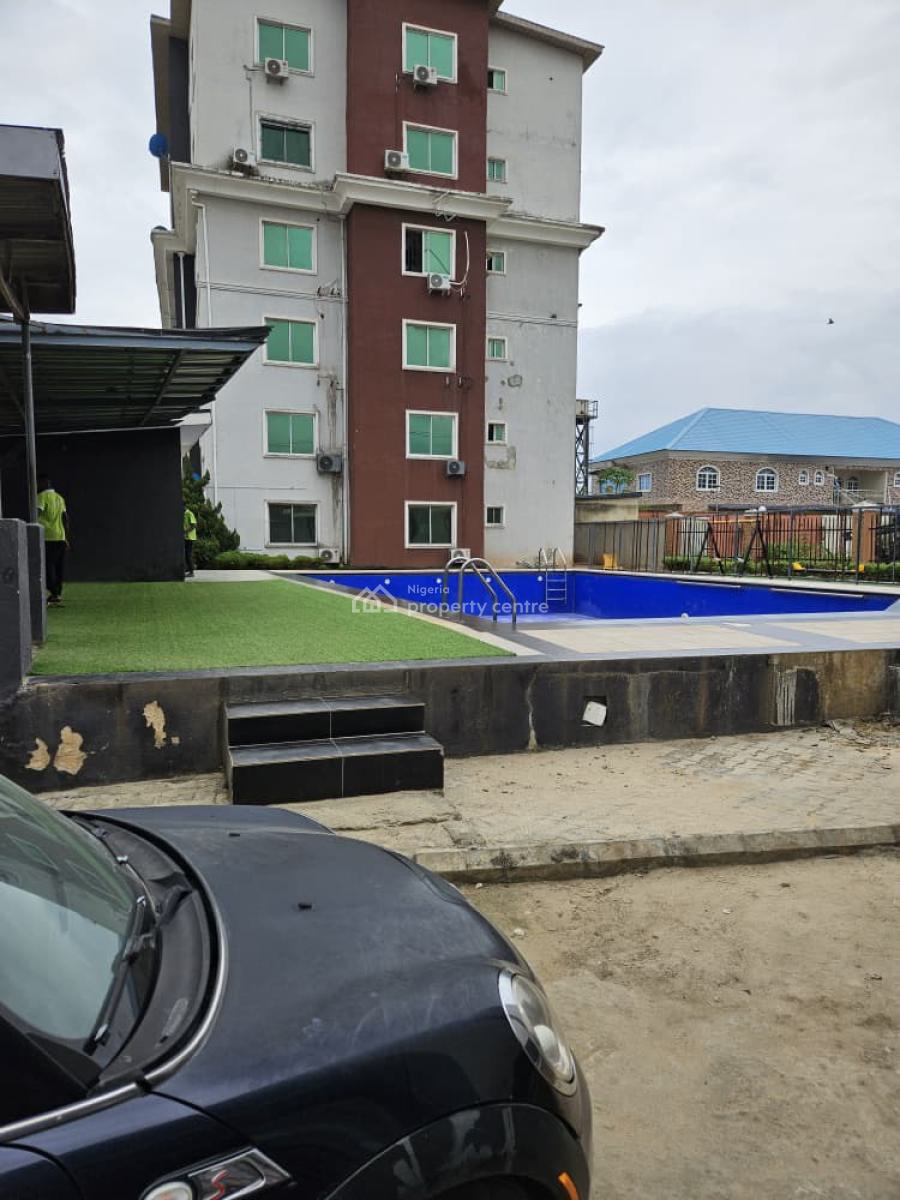 Fully Serviced 3 Bedroom Apartment + Bq, Swimming Pool, Horizon 1 Estate, Ikate Elegushi, Lekki, Lagos, Flat / Apartment for Rent