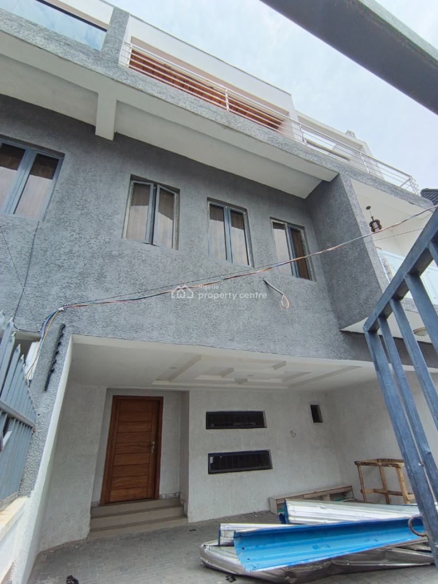 a 4 Bedroom Duplex, By Idado, Agungi, Lekki, Lagos, Semi-detached Duplex for Sale