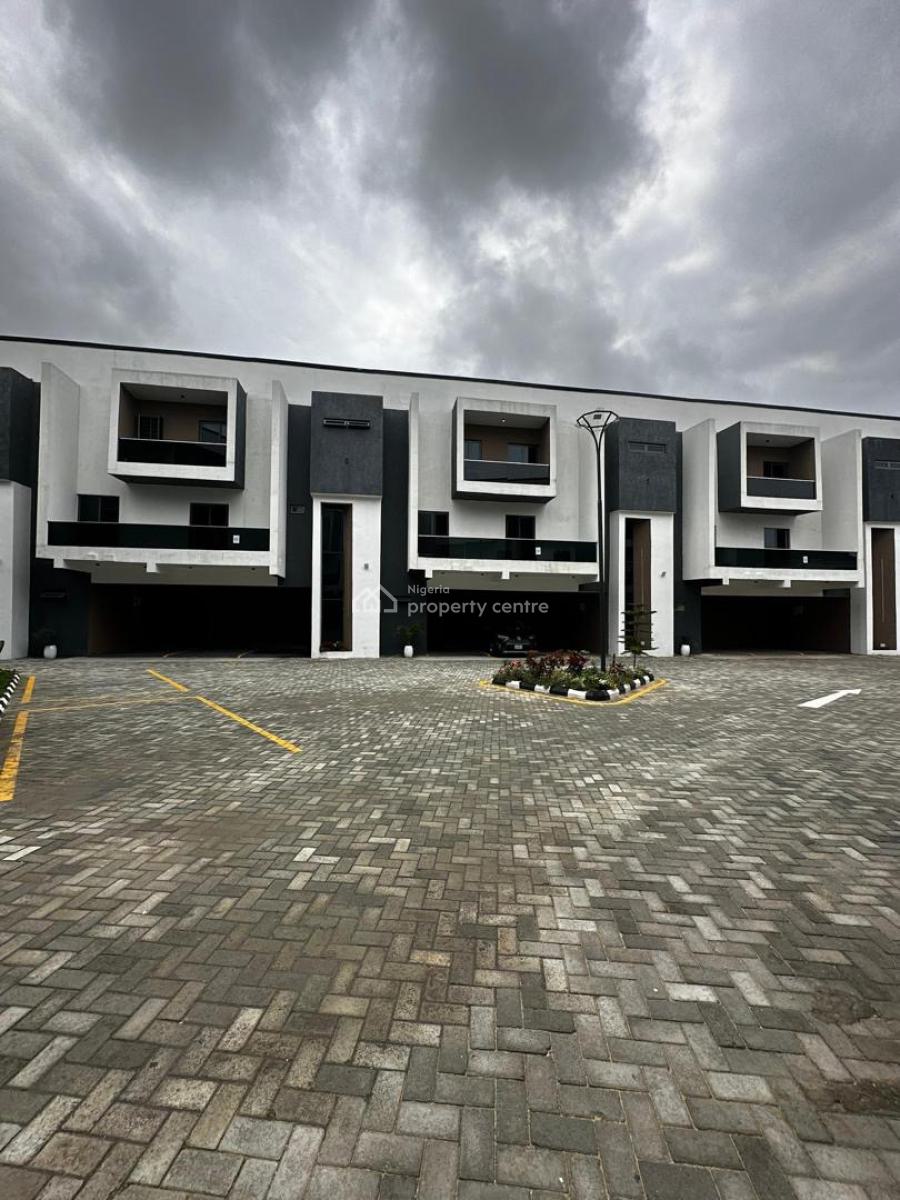 4 Bedroom Terrace Duplex, Ikate Lekki, Ikate, Lekki, Lagos, Terraced Duplex for Rent