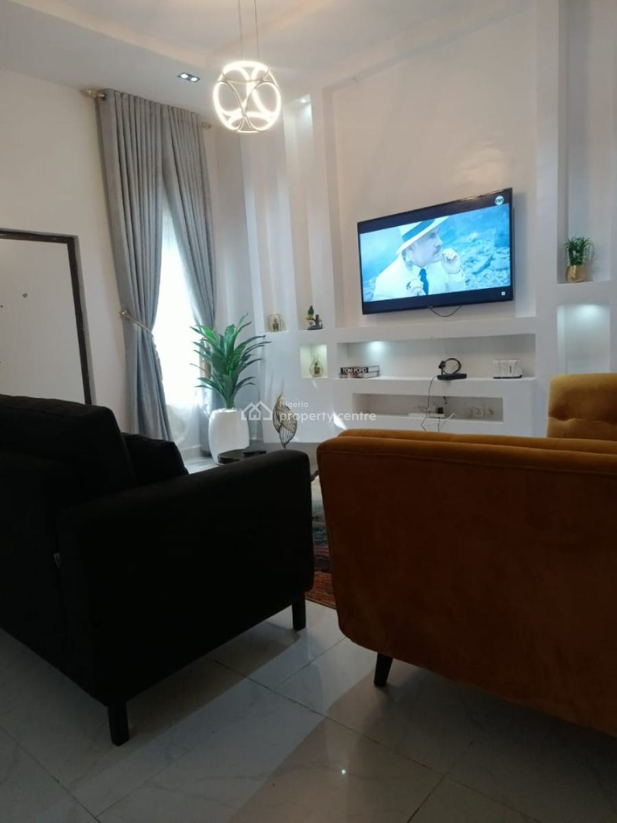 Fully Furnished Studio Apartment with Swimming Pool & Gym, Justice Court, Ologolo, Lekki, Lagos, Self Contain (single Rooms) for Rent