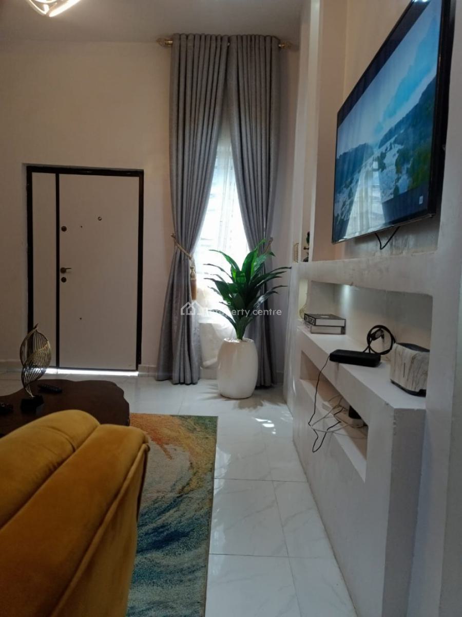 Fully Furnished Studio Apartment with Swimming Pool & Gym, Justice Court, Ologolo, Lekki, Lagos, Self Contain (single Rooms) for Rent