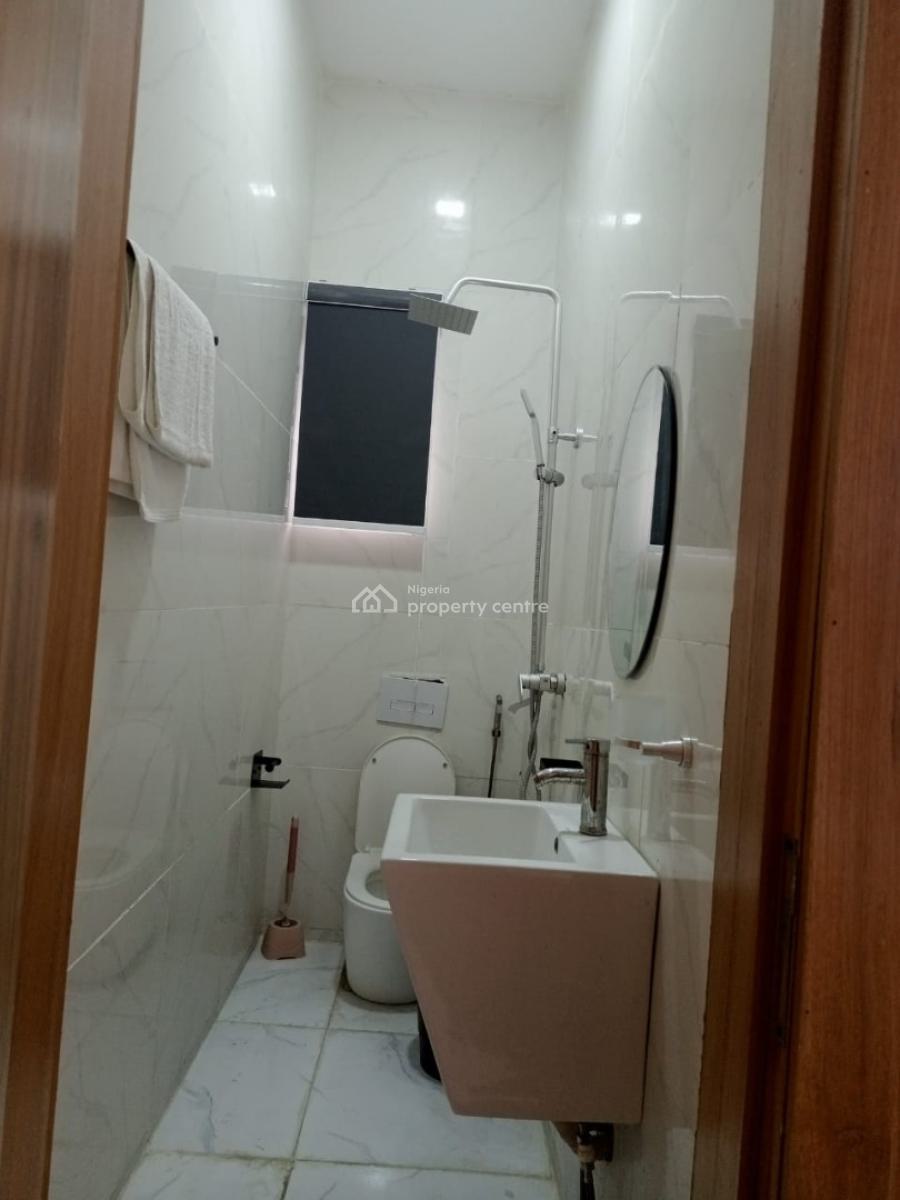 Fully Furnished Studio Apartment with Swimming Pool & Gym, Justice Court, Ologolo, Lekki, Lagos, Self Contain (single Rooms) for Rent