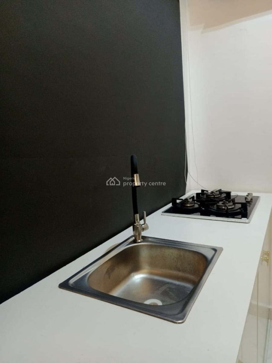 Fully Furnished Studio Apartment with Swimming Pool & Gym, Justice Court, Ologolo, Lekki, Lagos, Self Contain (single Rooms) for Rent