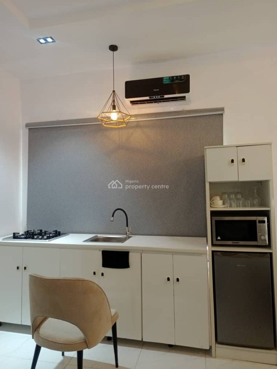 Fully Furnished Studio Apartment with Swimming Pool & Gym, Justice Court, Ologolo, Lekki, Lagos, Self Contain (single Rooms) for Rent