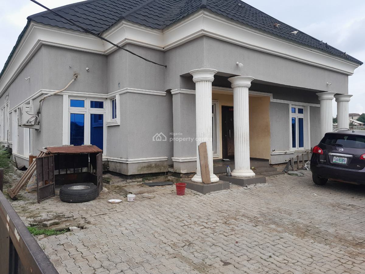 Spacious 3 Bedroom Detached Bungalow, Army Estate, Kubwa, Abuja, Detached Bungalow for Sale