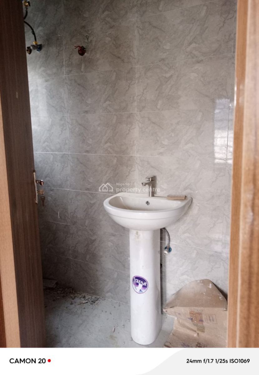 a Newly Built 2bedroom Apartment in a Secure Apartment, Rock Stone, Estate  , Badore  Ajah, Badore, Ajah, Lagos, Flat / Apartment for Rent