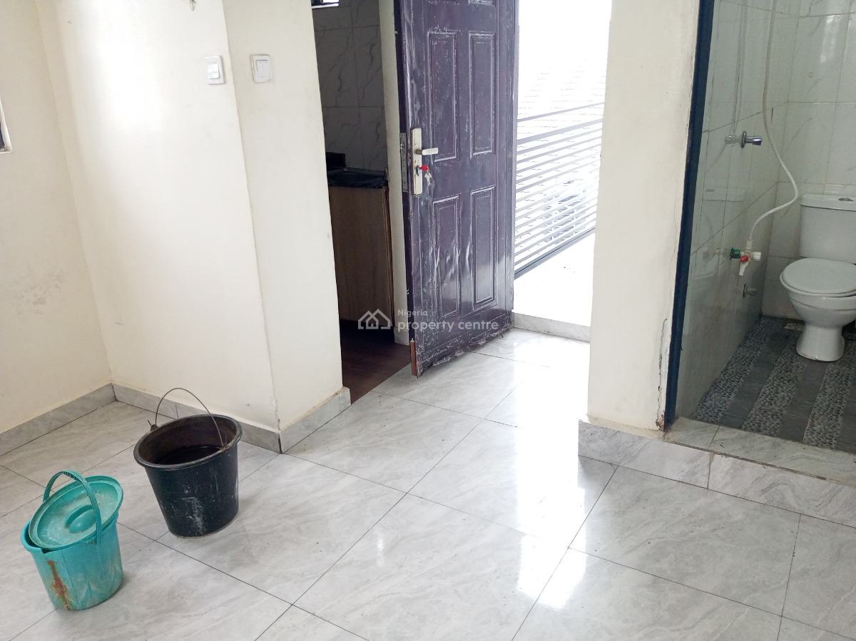 a Nice Room Self-contained, Sunrise Estate, Sangotedo, Ajah, Lagos, Self Contain (single Rooms) for Rent