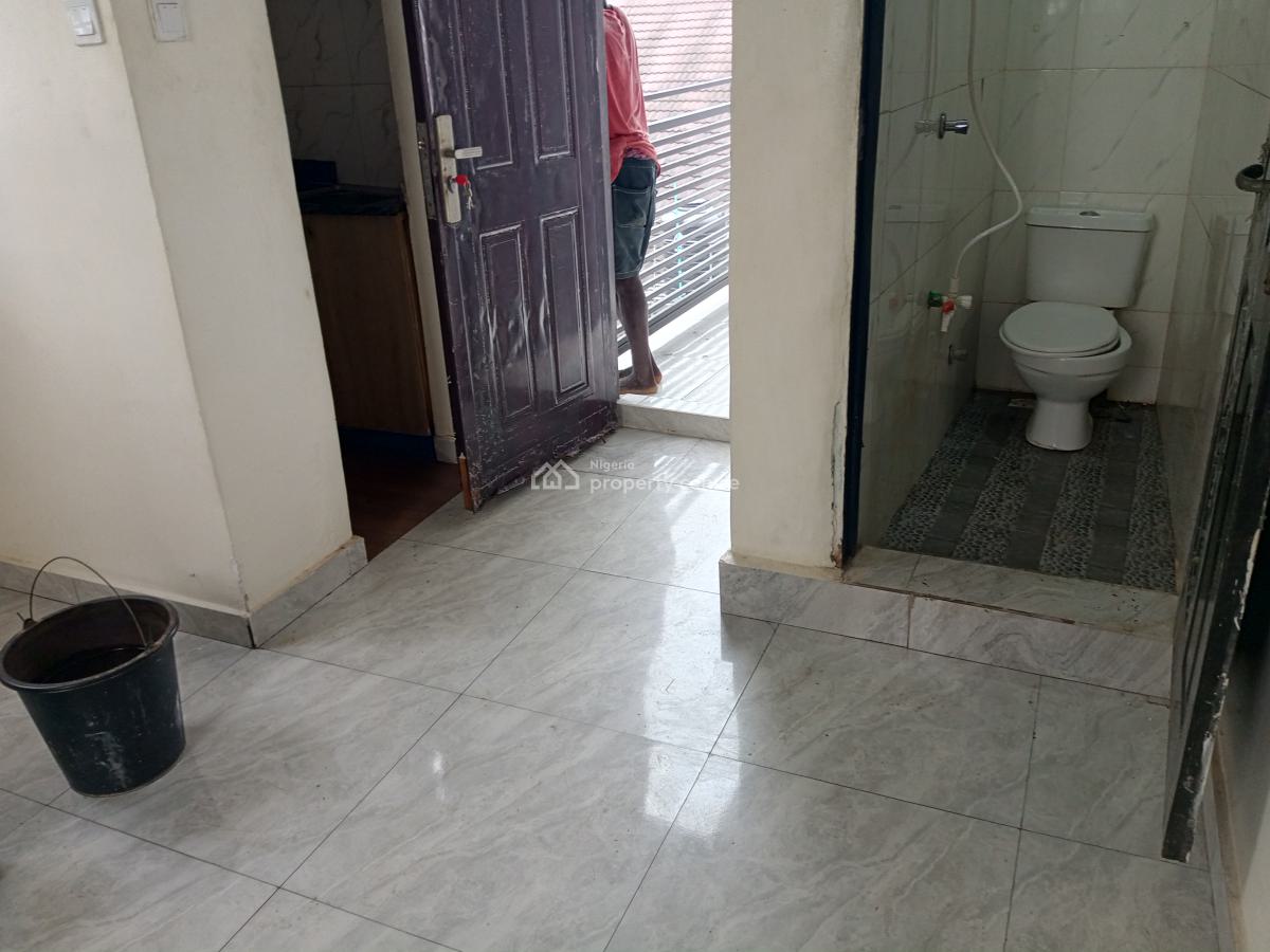 a Nice Room Self-contained, Sunrise Estate, Sangotedo, Ajah, Lagos, Self Contain (single Rooms) for Rent