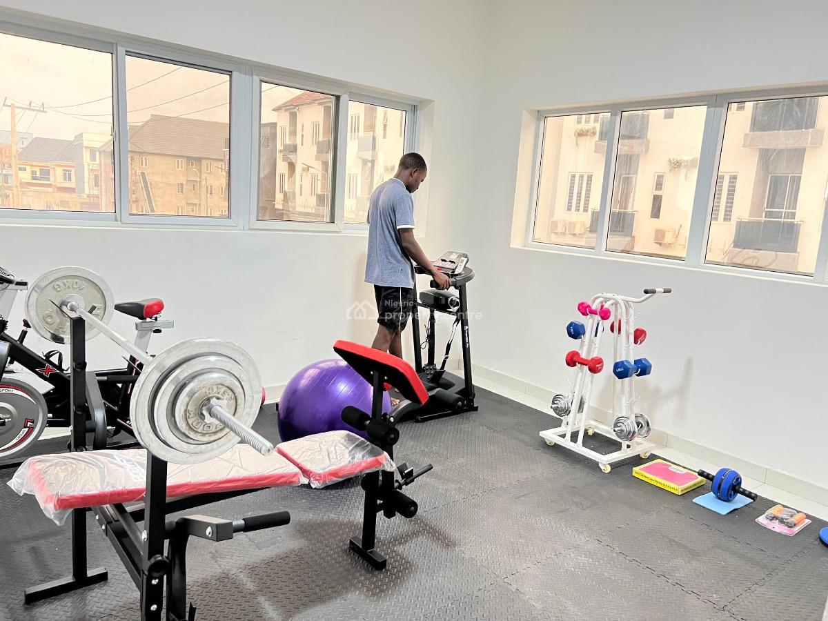 Beautiful 1 Bedroom Apartment with Swimming Pool, 1 Akinyemi Omoyeni, Monada Apartments Ikate, Ikate Elegushi, Lekki, Lagos, Flat / Apartment Short Let