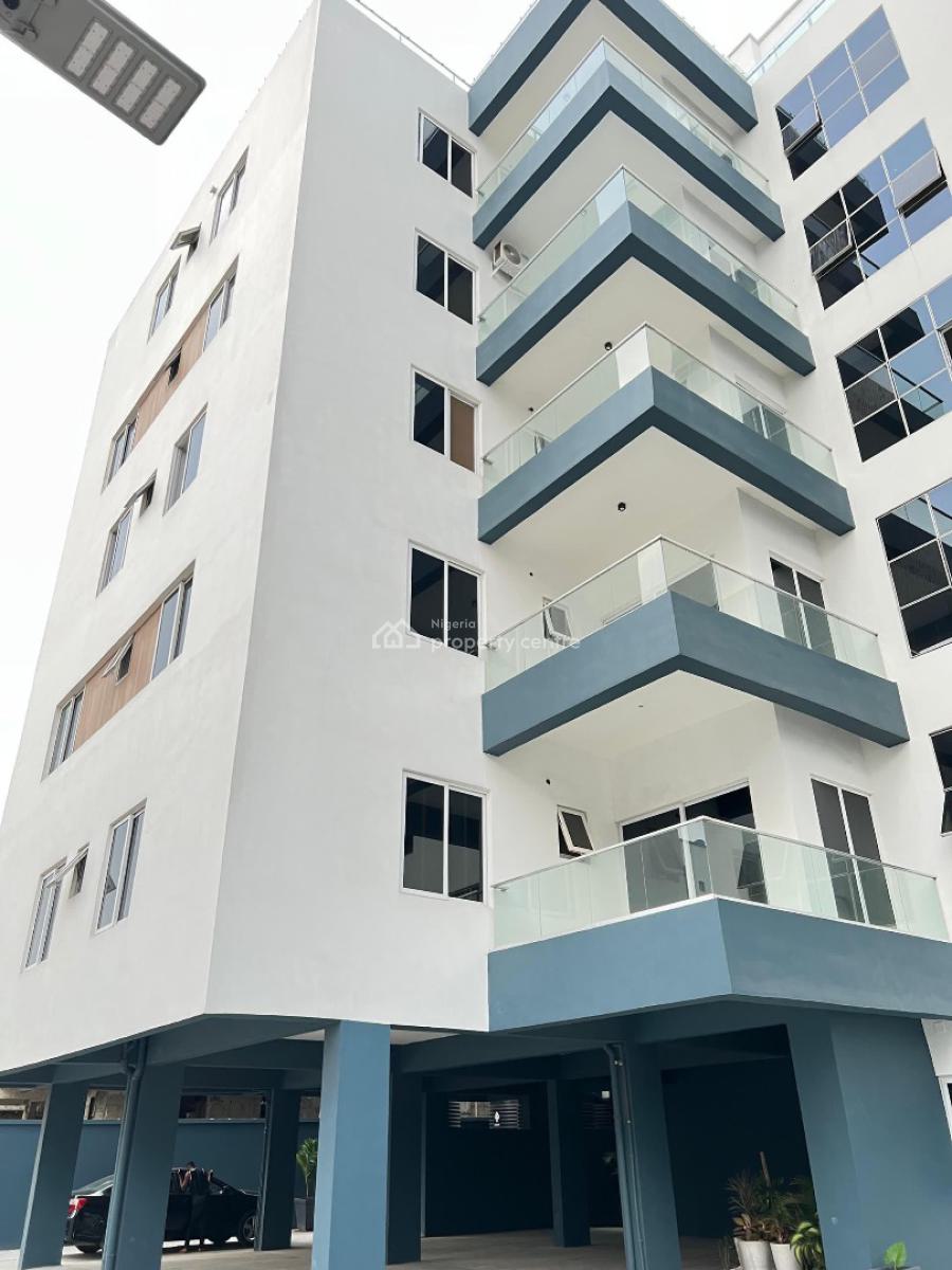 Beautiful 1 Bedroom Apartment with Swimming Pool, 1 Akinyemi Omoyeni, Monada Apartments Ikate, Ikate Elegushi, Lekki, Lagos, Flat / Apartment Short Let