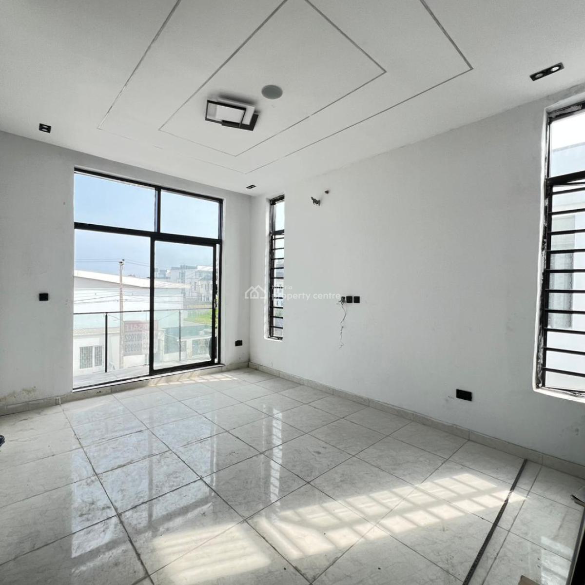 4 Bedroom Semi Detached Duplex &bq, Ikota, Lekki, Lagos, Semi-detached Duplex for Sale
