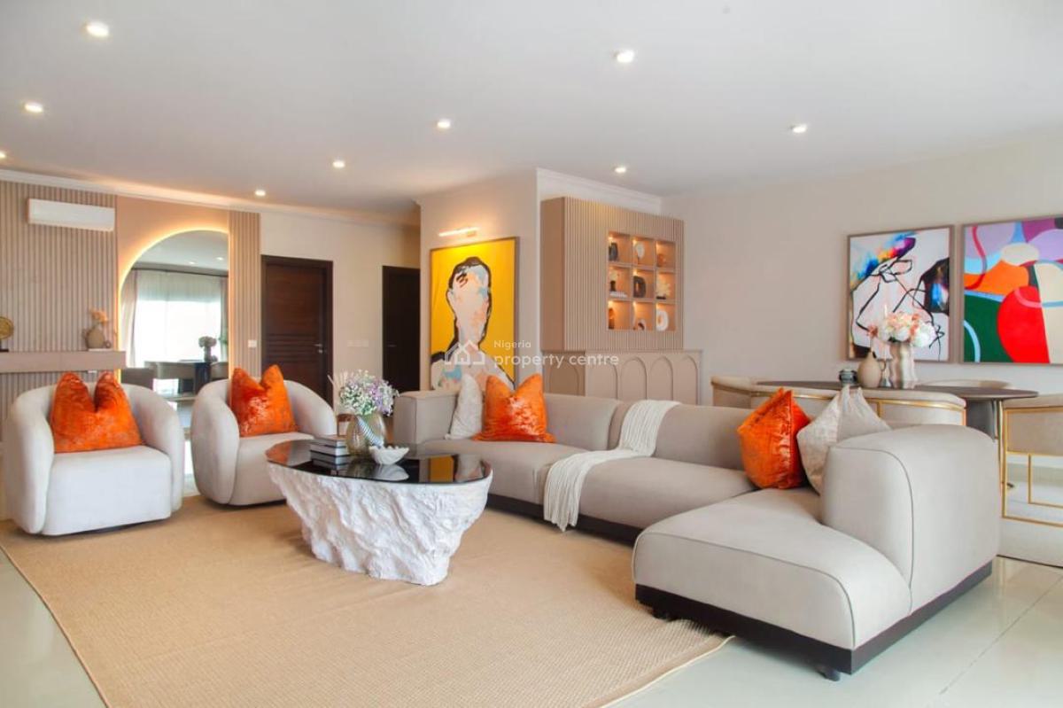 Luxurious 3 Bedroom Apartment with Swimming Pool, 6 Gerrard Road, Ikoyi, Ikoyi, Lagos, Flat / Apartment Short Let