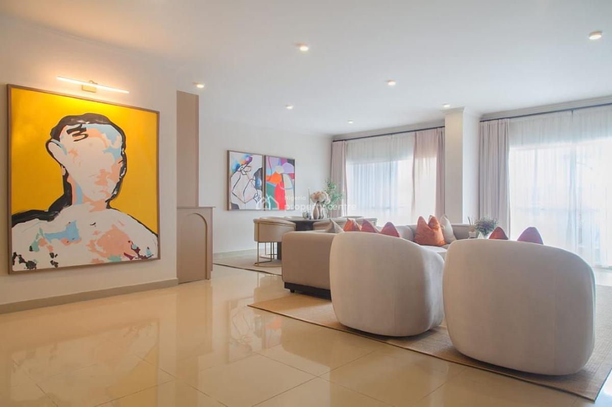 Luxurious 3 Bedroom Apartment with Swimming Pool, 6 Gerrard Road, Ikoyi, Ikoyi, Lagos, Flat / Apartment Short Let