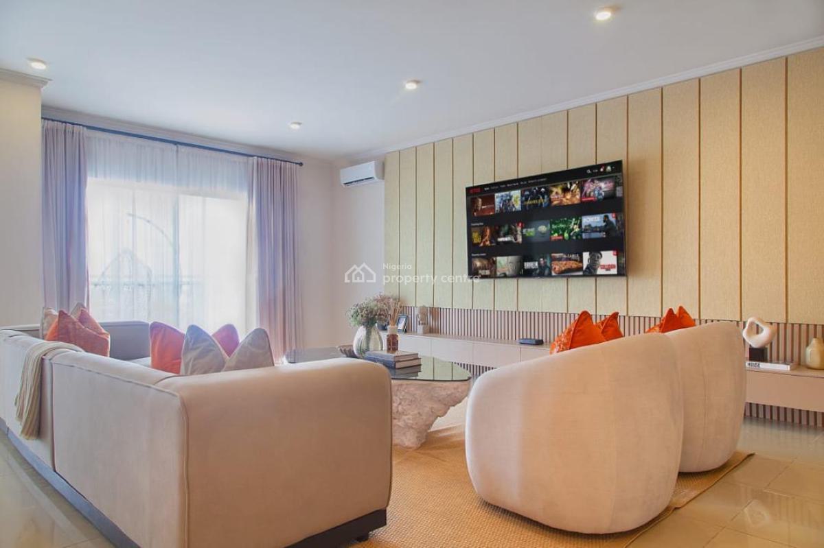 Luxurious 3 Bedroom Apartment with Swimming Pool, 6 Gerrard Road, Ikoyi, Ikoyi, Lagos, Flat / Apartment Short Let