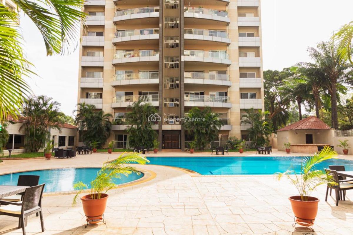 Luxurious 3 Bedroom Apartment with Swimming Pool, 6 Gerrard Road, Ikoyi, Ikoyi, Lagos, Flat / Apartment Short Let