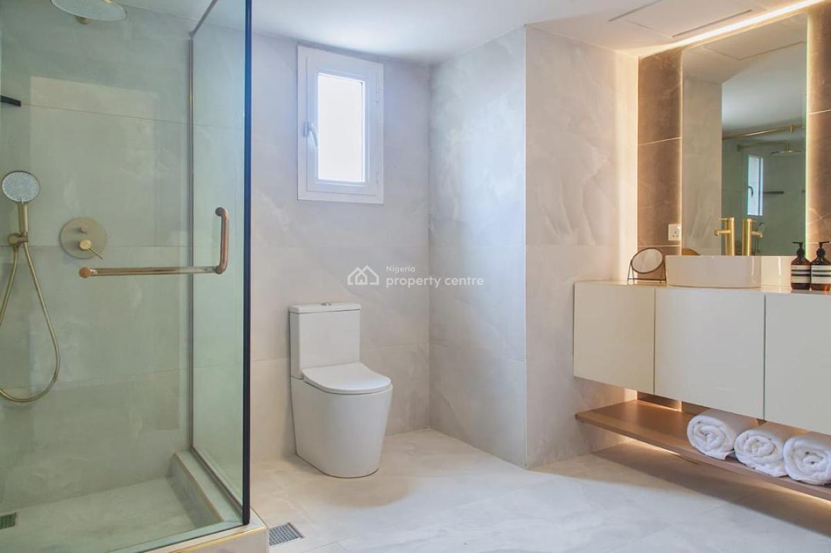 Luxurious 3 Bedroom Apartment with Swimming Pool, 6 Gerrard Road, Ikoyi, Ikoyi, Lagos, Flat / Apartment Short Let