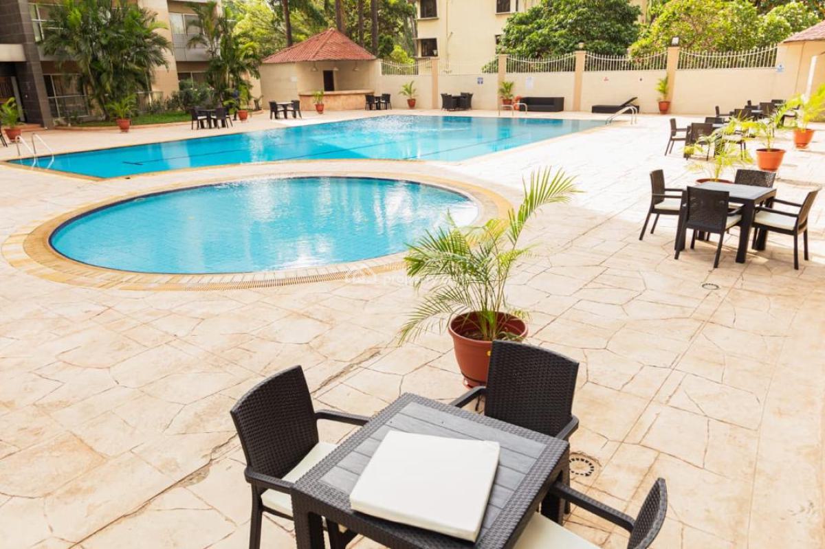 Luxurious 3 Bedroom Apartment with Swimming Pool, 6 Gerrard Road, Ikoyi, Ikoyi, Lagos, Flat / Apartment Short Let