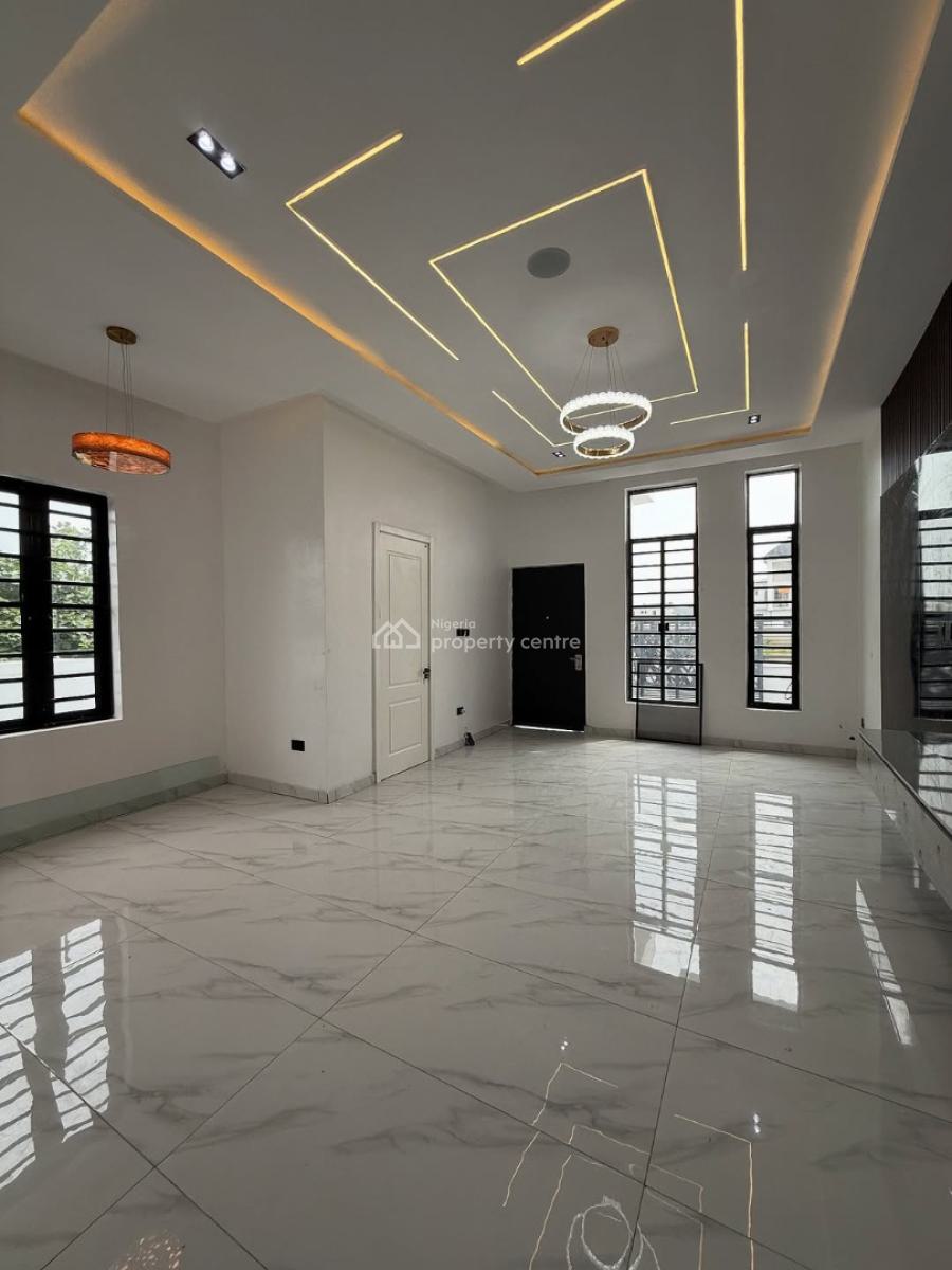 Four Bedroom Semi Deatched Duplex with Bq, Abraham Adesanya, Ajah, Lagos, Detached Duplex for Sale