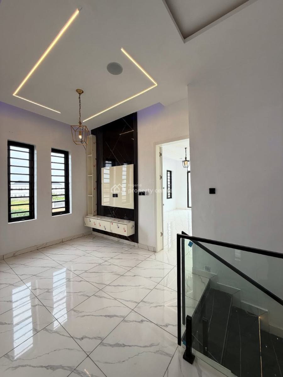 Four Bedroom Semi Deatched Duplex with Bq, Abraham Adesanya, Ajah, Lagos, Detached Duplex for Sale