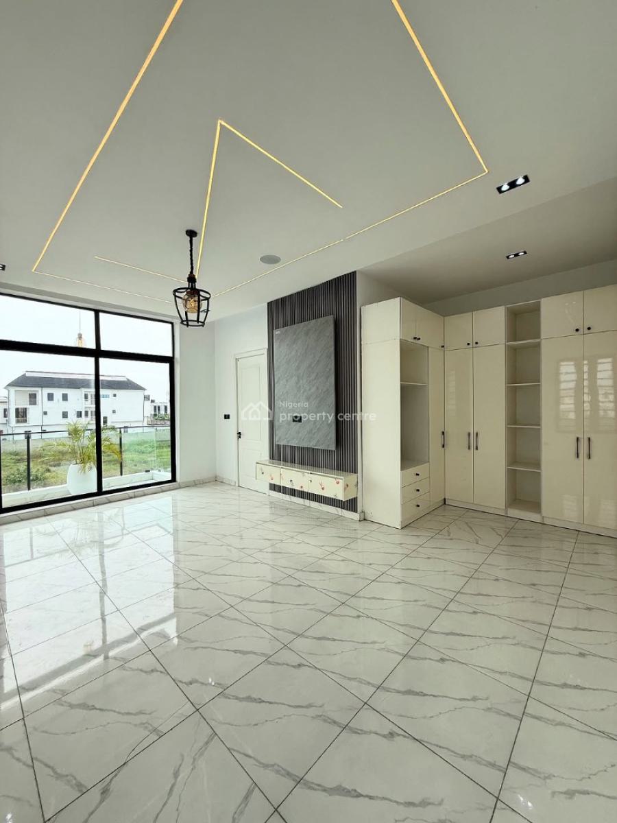 Four Bedroom Semi Deatched Duplex with Bq, Abraham Adesanya, Ajah, Lagos, Detached Duplex for Sale