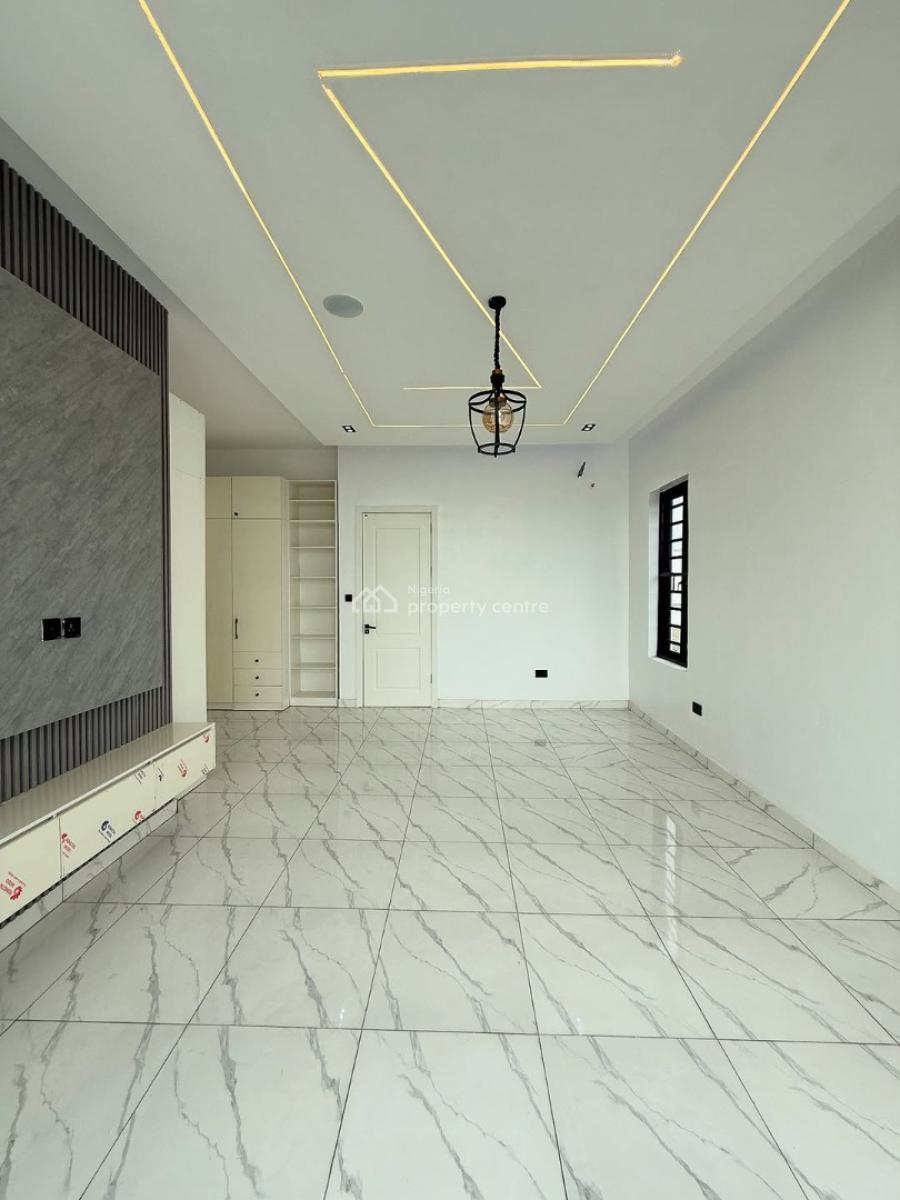 Four Bedroom Semi Deatched Duplex with Bq, Abraham Adesanya, Ajah, Lagos, Detached Duplex for Sale