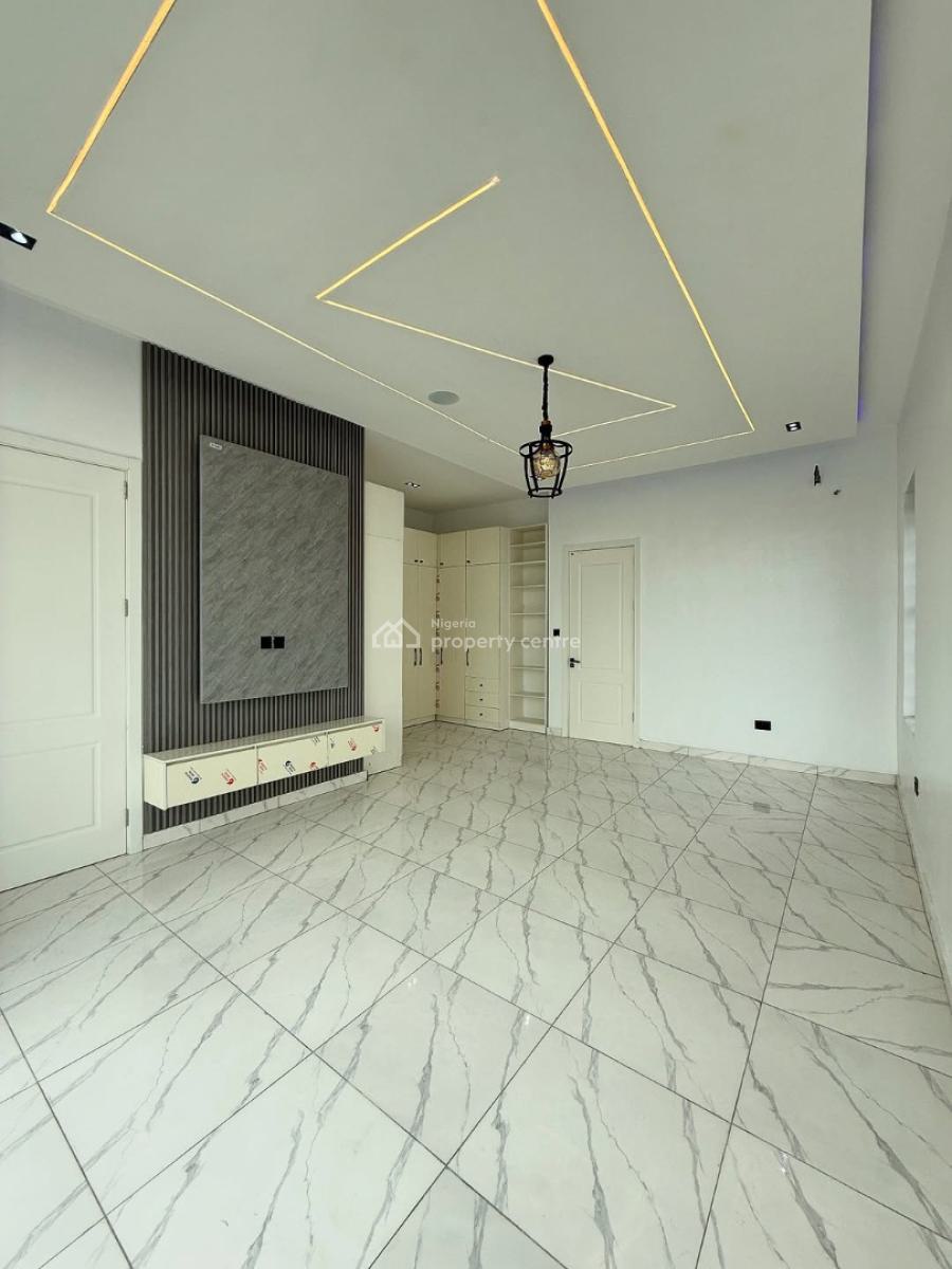 Four Bedroom Semi Deatched Duplex with Bq, Abraham Adesanya, Ajah, Lagos, Detached Duplex for Sale