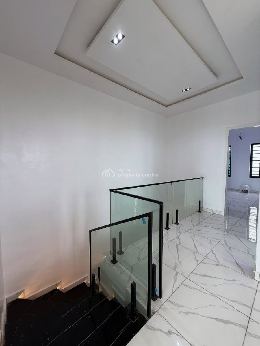 Four Bedroom Semi Deatched Duplex with Bq, Abraham Adesanya, Ajah, Lagos, Detached Duplex for Sale