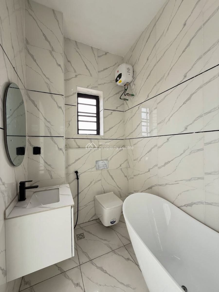 Four Bedroom Semi Deatched Duplex with Bq, Abraham Adesanya, Ajah, Lagos, Detached Duplex for Sale