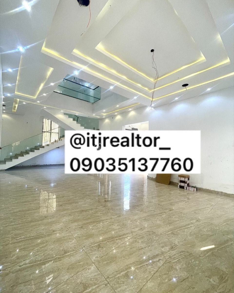 Exquisitely Finished 5 Bedroom Detached Duplex with Pool and Bq, Lekki Phase 1, Lekki Phase 1, Lekki, Lagos, Detached Duplex for Sale